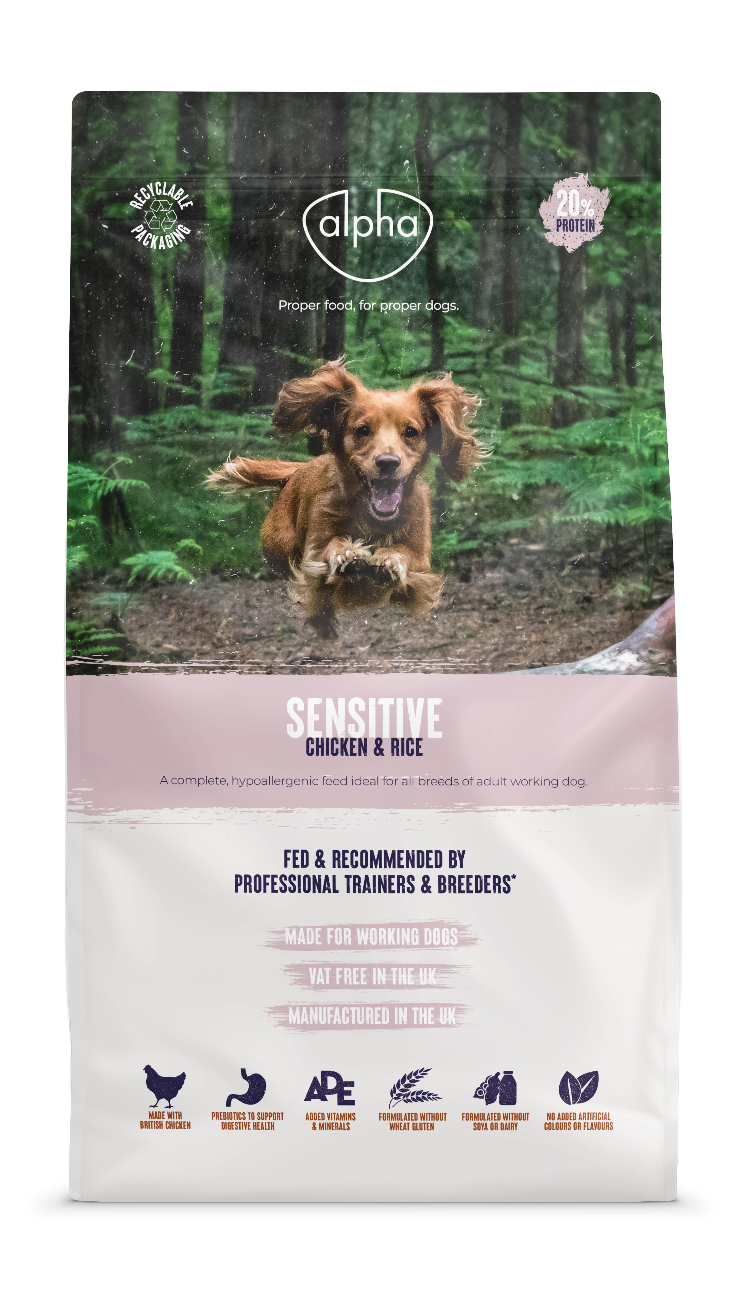 Alpha sensitive 15kg on sale